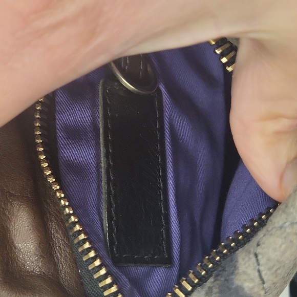 Used 3.1 Phillip Lim bag in cat print and brown leather - Picture 9 of 11